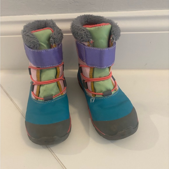 Girls See Kai Run Winter Boots. Size 12 with 3M Thinsulate - Picture 1 of 4